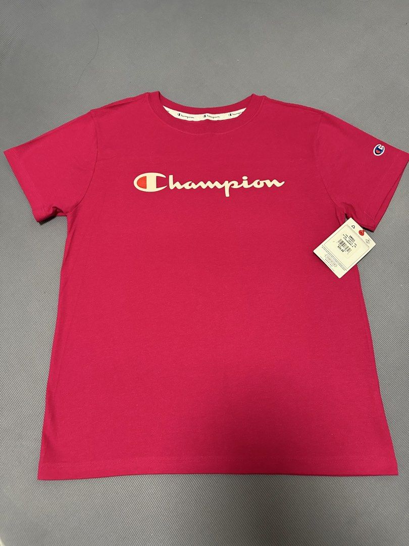 Champion the classic tee (Category: Shirts) located in Pateros City. Submitted by stuffcornerph (Listing ID 1444986025, Image 1). Description: Brand new with tag.. Bought in US.