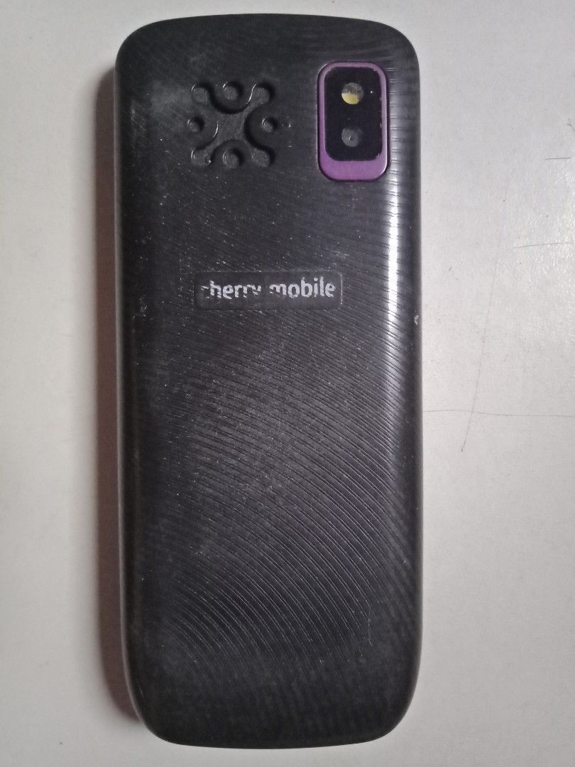 Cherry Mobile Model S11 Dual Camera Phone with Box (Category: Early Generation Mobile Phones) located in Taytay. Submitted by rulertrade (Listing ID 1444941309, Image 2). Description: Unit only No charger No battery In good working condition *** Firm price Location: Taytay, Rizal.