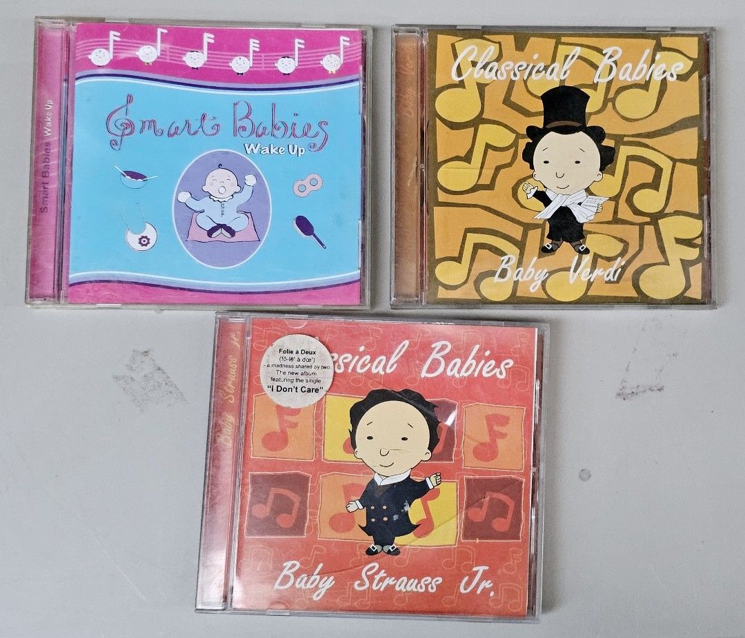 Classical Babies - Lot of 3 CDs - VG (Category: CDs & DVDs) located in Quezon City. Submitted by serefrenpaz (Listing ID 1444965183, Image 3). Description: Good Day Buyers! 💖💖💖Here are the PAYMENT payment options 💖💖💖 ✨1. GCash - 091******96 ✨2. Bank Deposit - BPI, BDO, Unionbank, Landbank, Palawan, Cebuana ✨3. Paypal for international buyers 💕💕💕Meet Up Options💕💕💕 ✨1. McDo Kamias Quezon City ✨2. Jolibee Anonas Kamias Intersection ✨3. K