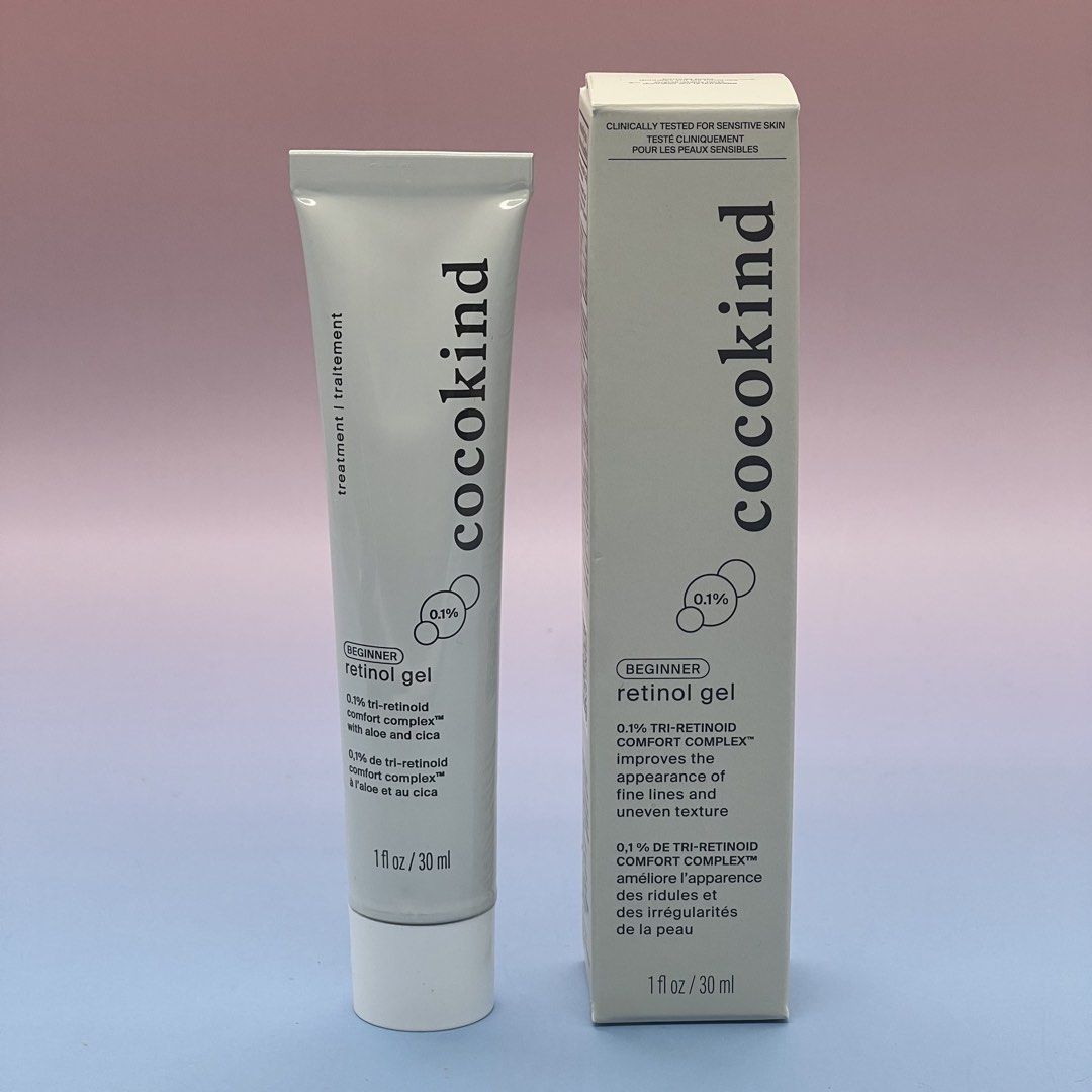 Cocokind Beginner Retinol Gel (Category: Face Care) located in Quezon City. Submitted by poutandaboutshop (Listing ID 1444887252, Image 1). Description: Cocokind Beginner Retinol Gel ▪️Original Price ₱ 1695 each ✨ SHOP TERMS & SHIPPING INFO ✨ ▪️ BRAND NEW ▪️ 100% Authentic from US ▪️ First pay, first served ▪️ Prices are firm (no lowball offers) ▪️💸 Money-back guarantee if proven fake (with video unboxing) 📌 Notes: ▪️Photos may vary due to ligh