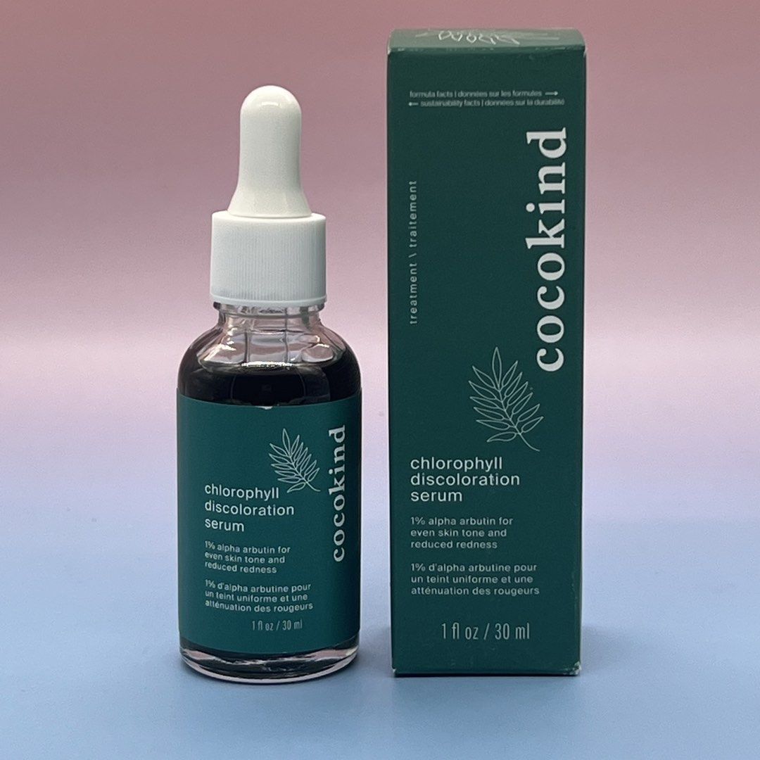 Cocokind Chlorophyll Discoloration Serum (Category: Face Care) located in Quezon City. Submitted by poutandaboutshop (Listing ID 1444887641, Image 1). Description: Cocokind Chlorophyll Discoloration Serum ▪️Original Price ₱ 1,295 each ✨ SHOP TERMS & SHIPPING INFO ✨ ▪️ BRAND NEW ▪️ 100% Authentic from US ▪️ First pay, first served ▪️ Prices are firm (no lowball offers) ▪️💸 Money-back guarantee if proven fake (with video unboxing) 📌 Notes: ▪️Phot