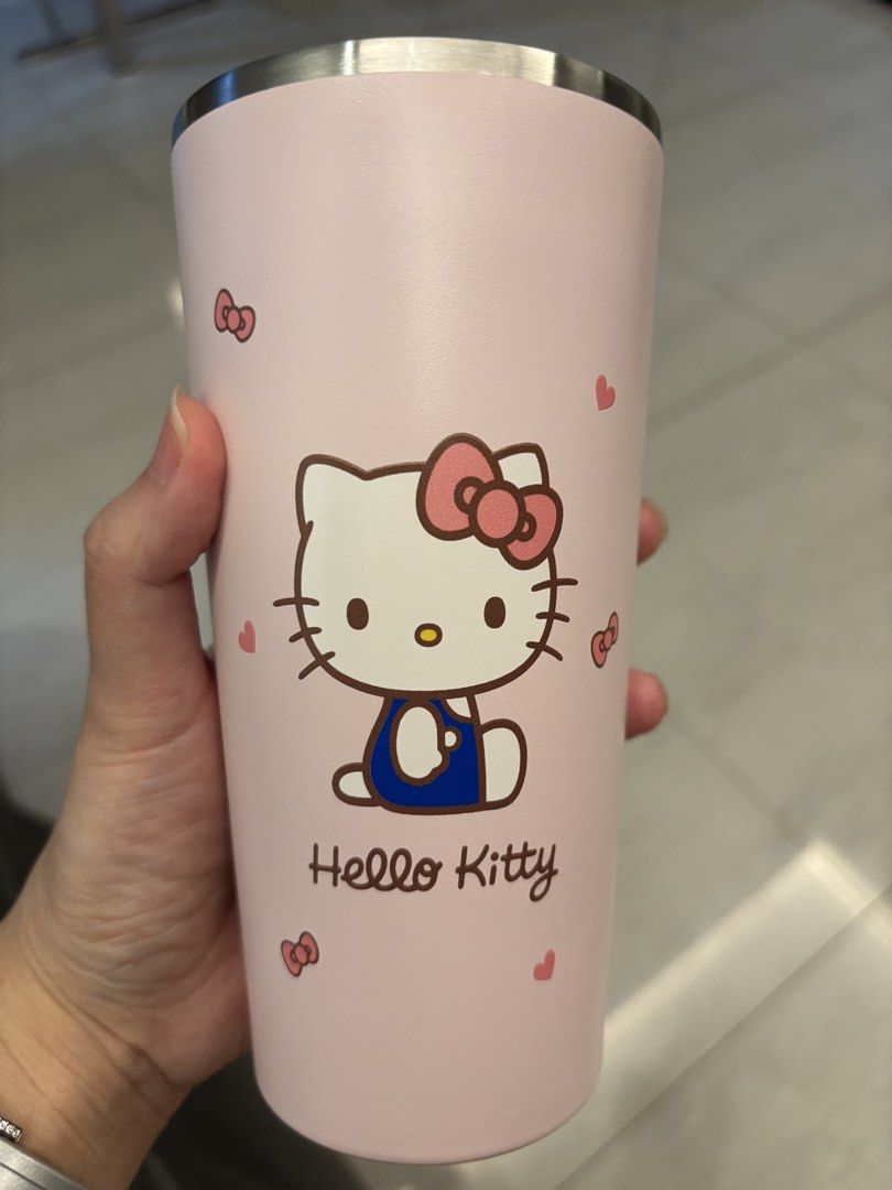 Coffee Bean Hello Kitty latte mug487752201352652800
