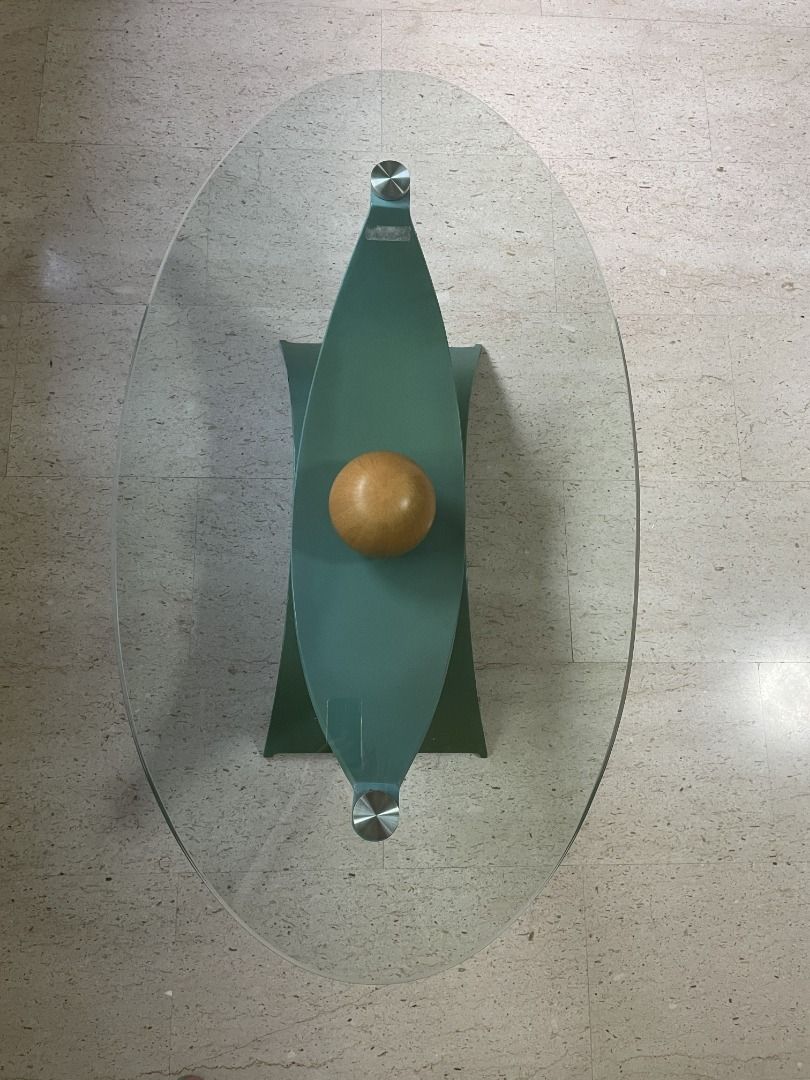 Coffee table metal with glass top487376046890035202