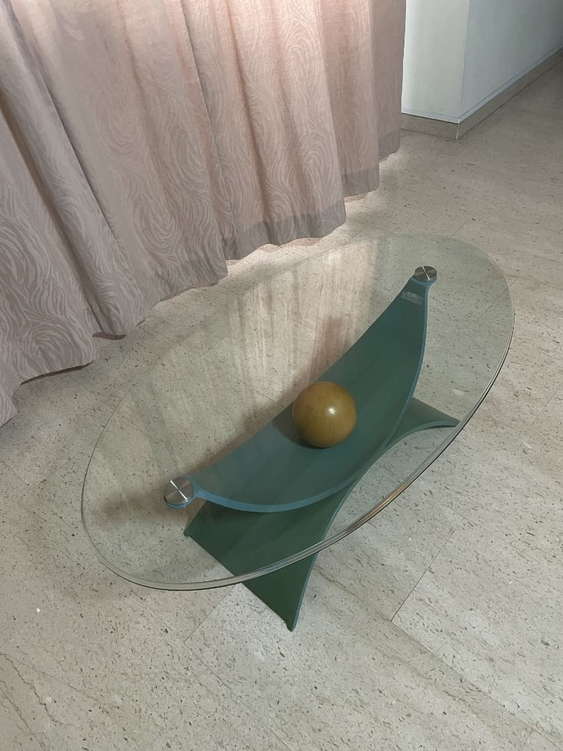Coffee table metal with glass top487376046890035203