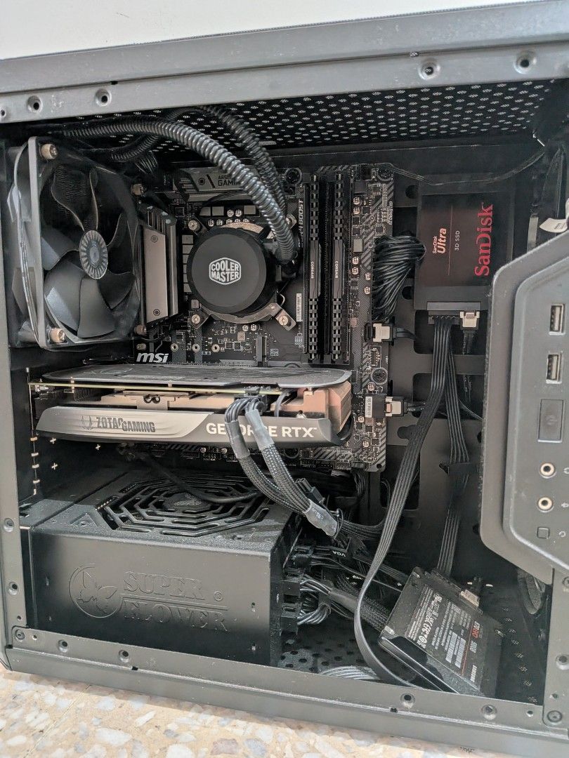 Custom Gaming PC487425347357911041