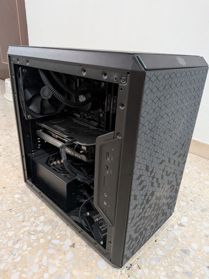 Custom Gaming PC487425347357911042