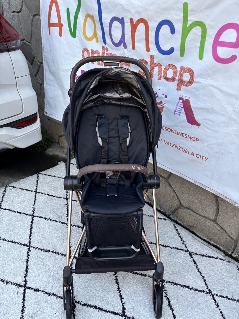 Cybex Mios Platinum Stroller (Category: Strollers) located in Manila. Submitted by avalanchesonlineshopmainacount (Listing ID 1444991098, Image 2). Description: .