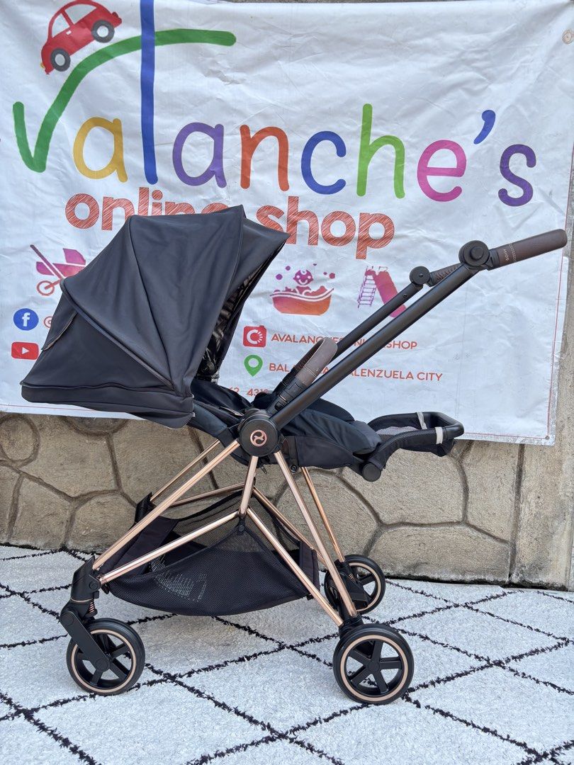 Cybex Mios Platinum Stroller (Category: Strollers) located in Manila. Submitted by avalanchesonlineshopmainacount (Listing ID 1444991098, Image 3). Description: .