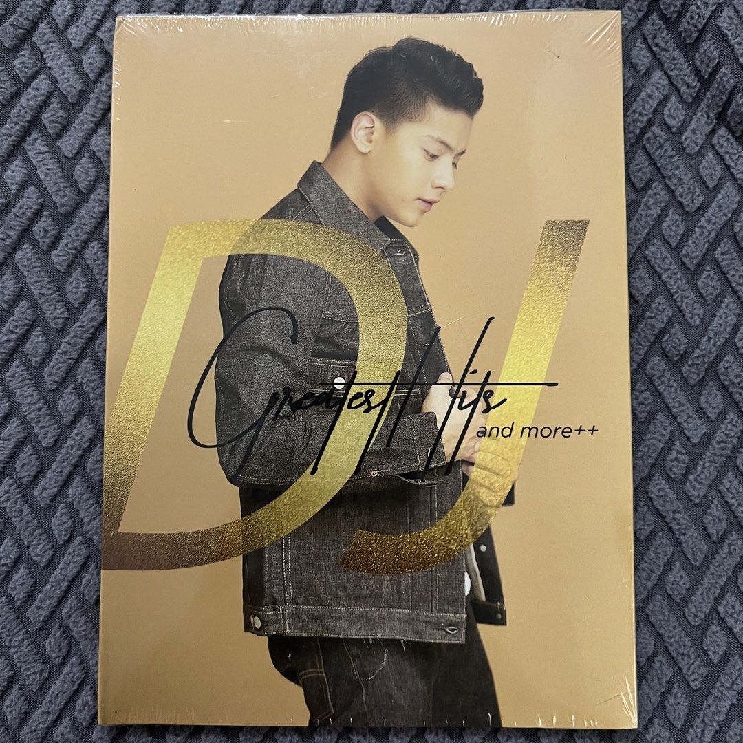 Daniel Padilla - Greatest Hits and more++ (SEALED) (Category: CDs & DVDs) located in Caloocan City. Submitted by thelittlejewelcase (Listing ID 1445039044, Image 1). Description: .