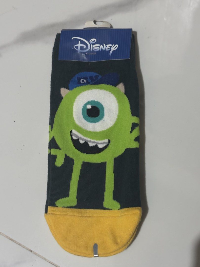 Disney & Snoopy Character Socks - 3 Pairs (Category: Socks & Tights) located in Zaragoza. Submitted by starzoneph (Listing ID 1444931494, Image 3). Description: - Fun crew socks featuring Stitch, Mike Wazowski, and Charlie Brown. - Perfect for fans of Disney and Peanuts. - Crew-length, ideal for everyday wear. - Comfy and colorful designs. - Available as a bundle..