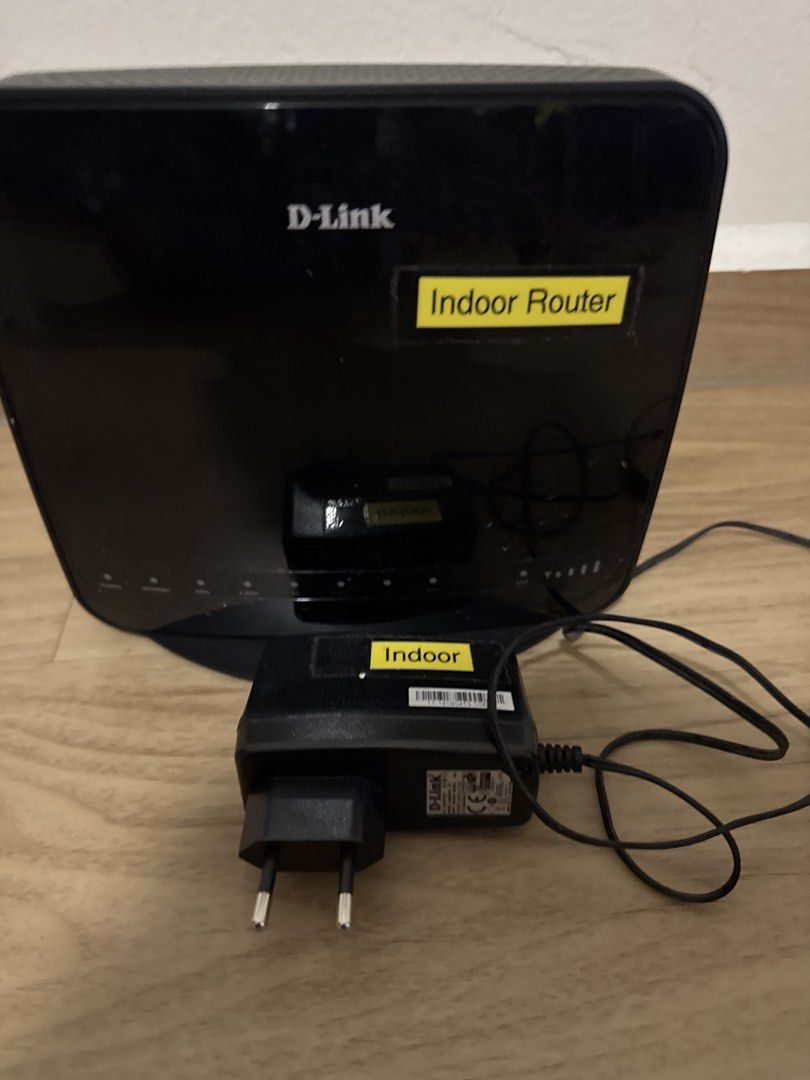 D-Link Indoor Router with Power Adapter487180518147368960