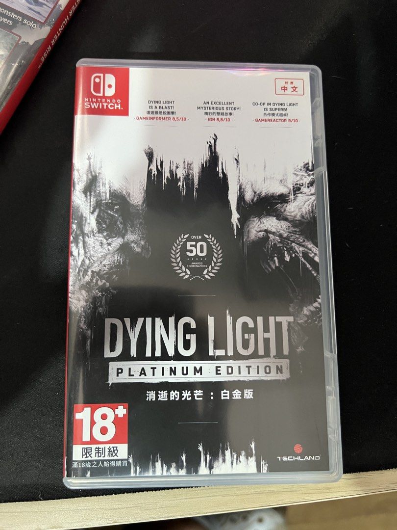 Dying Light Platinum Edition Nintendo Switch Game (Category: Nintendo) located in Makati City. Submitted by frncisp (Listing ID 1444896668, Image 2). Description: Dying Light Complete edition Comes with Old Town Map and complete stickers .