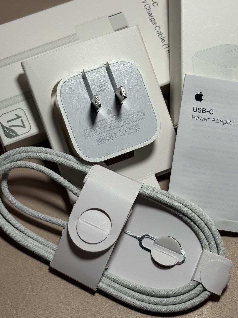 Dynamic Power Adapter + Cable Set | Lightning & Type‑C Available (Category: Cables & Adaptors) located in Manila. Submitted by syncavenue (Listing ID 1444996855, Image 1). Description: ✅ High‑performance Dynamic Power Adapter with stable output. Choose your cable: USB‑C to Lightning OR USB‑C to Type‑C, both durable and built to standard specs. Perfectly compatible with iPhone, iPad, Android, and all supported devices. ⚡ Ultra Fast Charging – Char