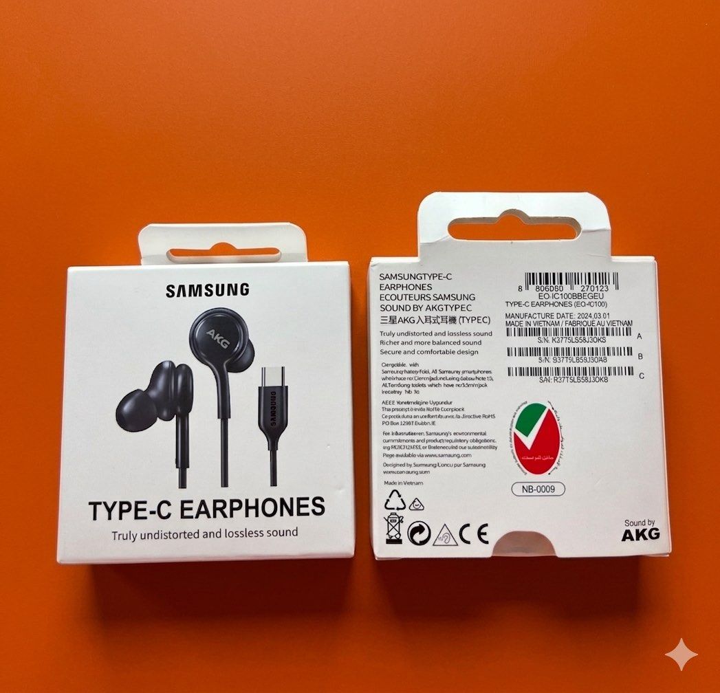 Earphone Type-C Samsung (Category: Earphones) located in Manila. Submitted by as_onlineshop11 (Listing ID 1444992965, Image 1). Description: .