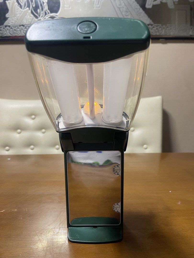 Energizer LED Lantern with Night Light Function (Category: Lighting) located in Manila. Submitted by chesterson1979. (Listing ID 1445017762, Image 3). Description: - Energizer LED Lantern - Features night light mode and brighter settings - Ideal for camping trips and power outages - Built-in handle for convenient carrying - Tested and confirmed working.