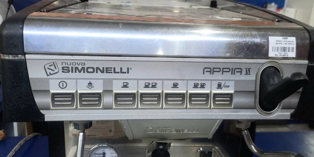 EXPRESSO COFFEE MACHINE (Category: Coffee Machines & Makers) located in Caloocan City. Submitted by dhiony (Listing ID 1445024335, Image 3). Description: -1 UNIT AVAILABLE -WITH WARRANTY -124,999 -WE ACCEPT CARD PAYMENT.
