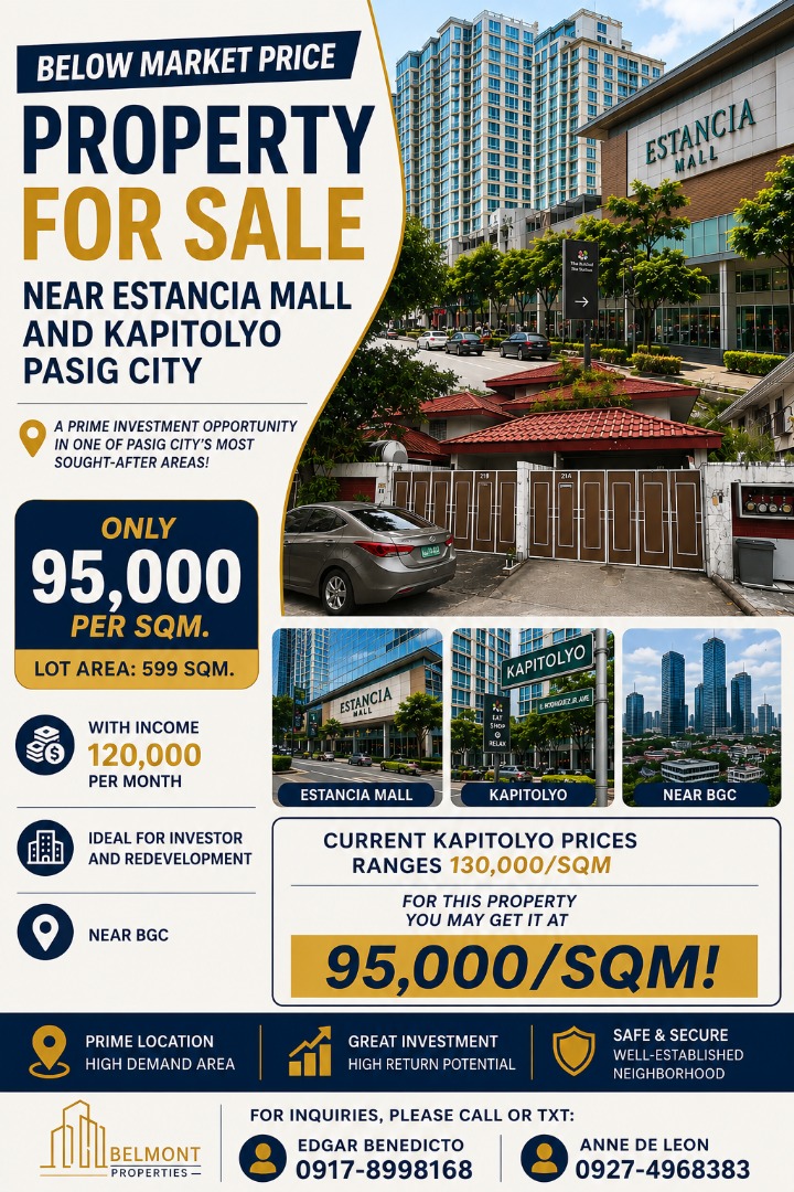 (Category: ) located in . Submitted by belmontproperties_09274968383 (Listing ID 1313496124, Image 1). Description: .