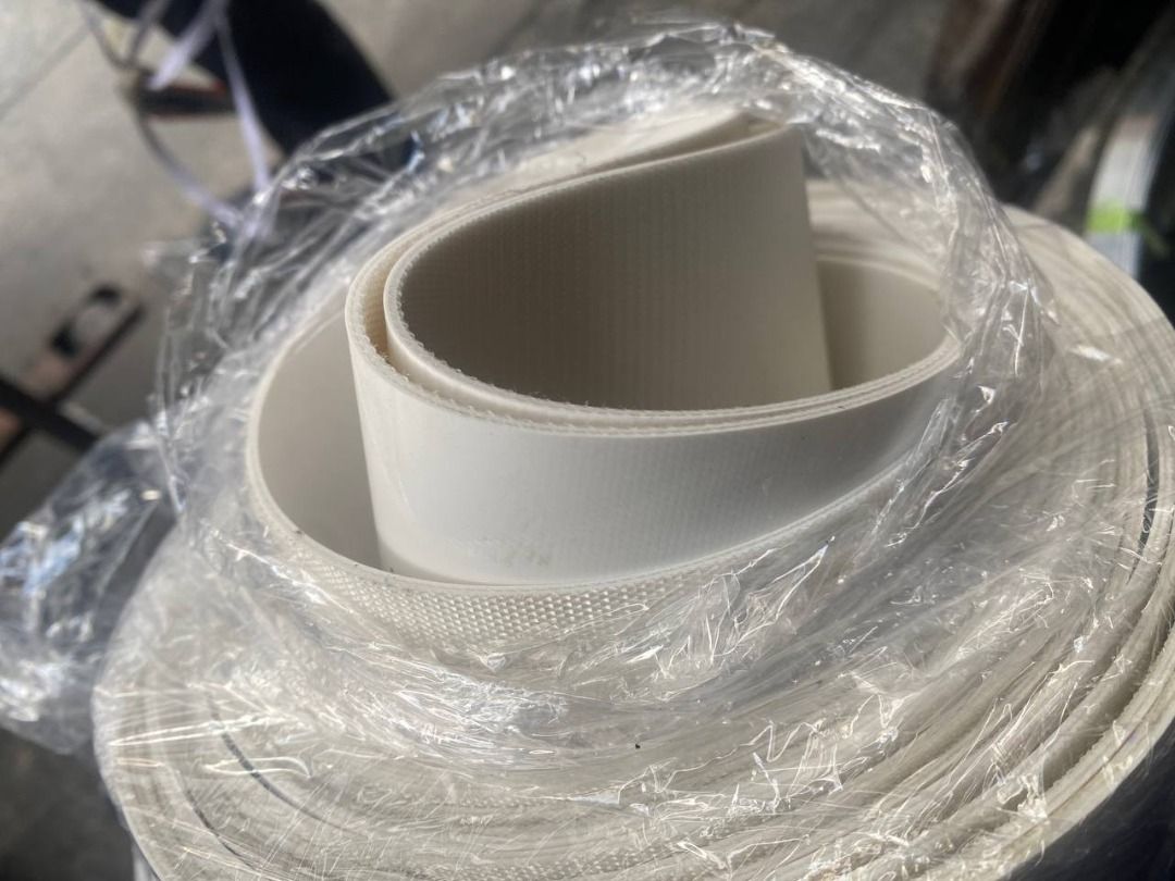 Food Grade Conveyor Belt (Category: Everything Else Others) located in Manila. Submitted by 09171479278_elsie. (Listing ID 1444872929, Image 1). Description: Size: 3025mm x 195mm x 1mm thick .