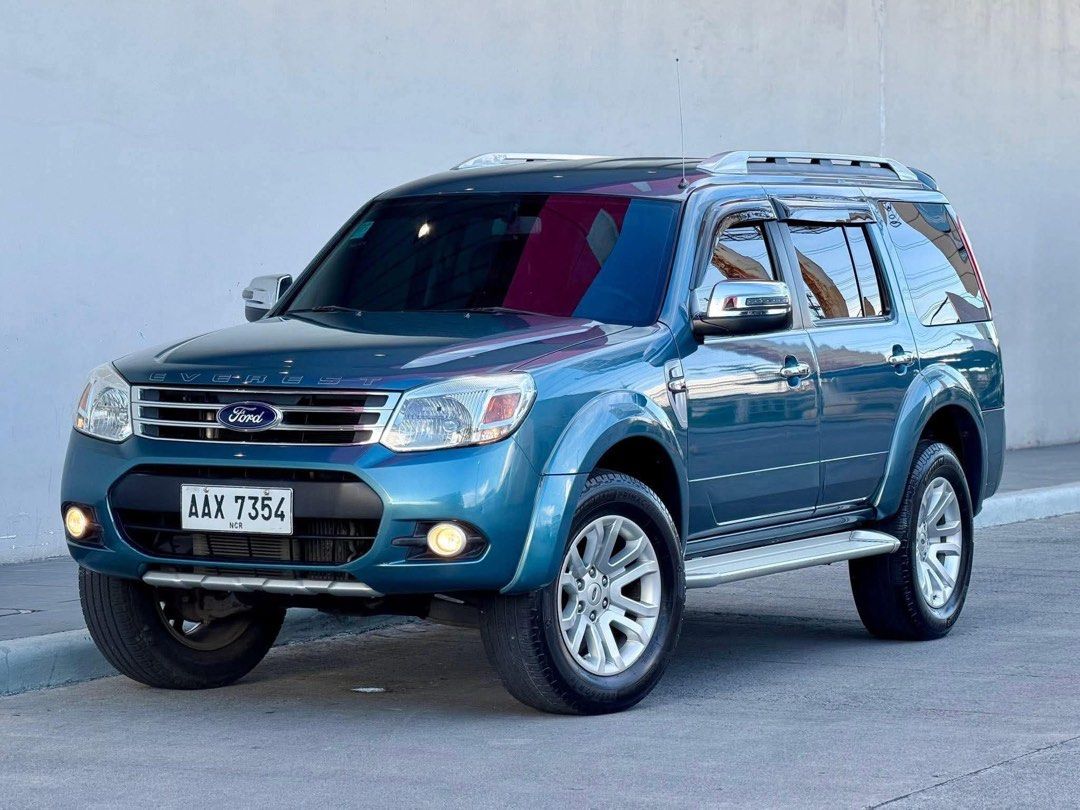 Ford Everest Limited Auto (Category: Used Cars) located in Manila. Submitted by quality_cars (Listing ID 1444967417, Image 3). Description: FOR SALE! Ford Everest Limited 2014 AT 2.5L Turbo diesel engine Automatic transmission 40k plus original mileage Limited edition Leather seats Grey interior Cruise control Nakamichi 2din head unit Head rest monitor Seating capacity 7 seater Intact and fresh interior Michelin tires All lights working All stock