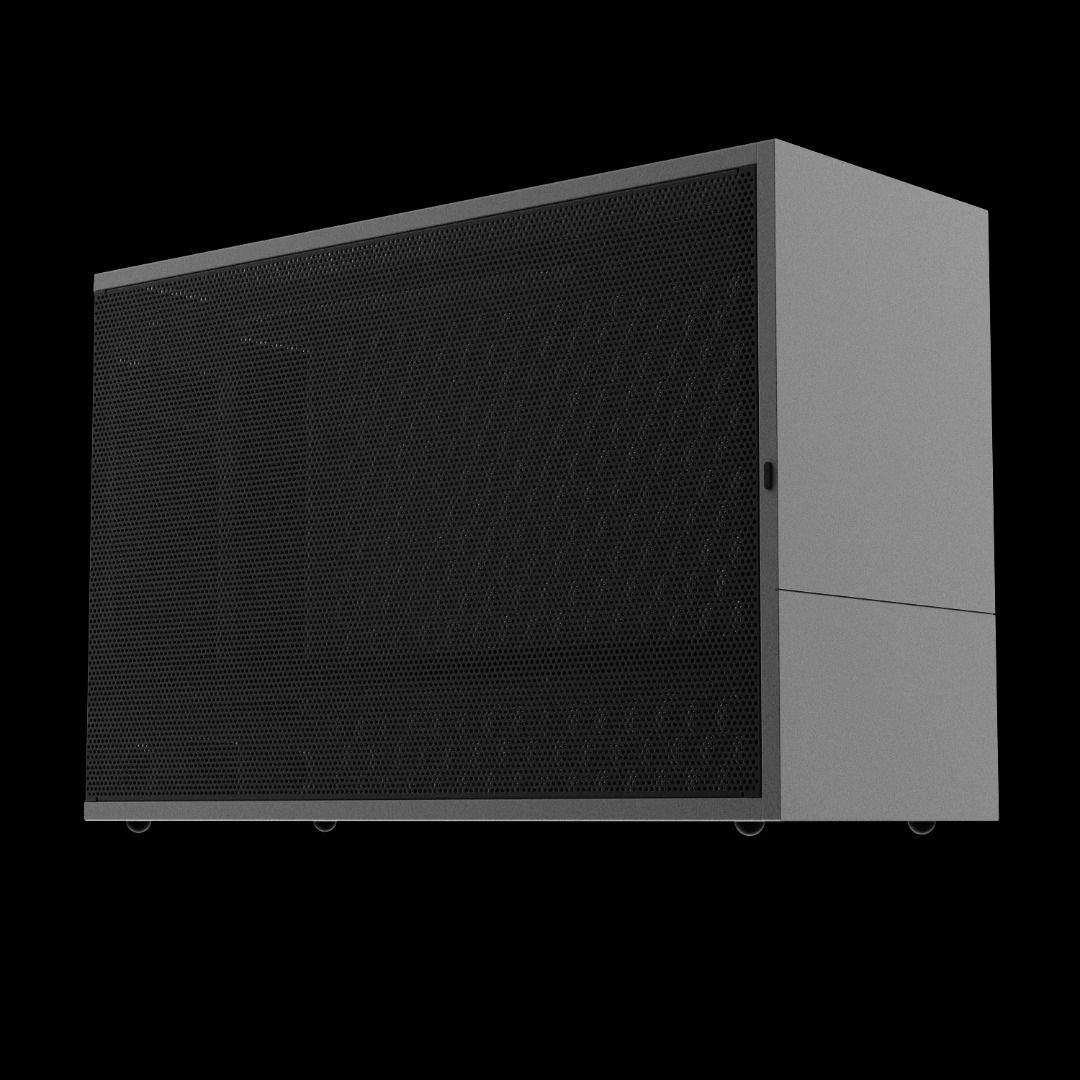 FormD T1 Titanium with Black side panels487295693829580800