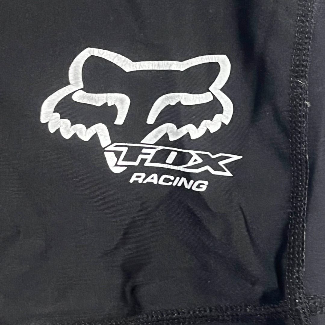 Fox Racing Padded Cycling Shorts Black (Category: Other Sports Equipment and Supplies) located in Pasay City. Submitted by leagn_07 (Listing ID 1445012879, Image 3). Description: - Black padded cycling shorts from Fox Racing - Features the iconic Fox logo on both legs - Padded for enhanced comfort during rides - Ideal for both mountain biking and road cycling - Elastic waistband ensures a snug and secure fit - Two convenient side pockets for smal