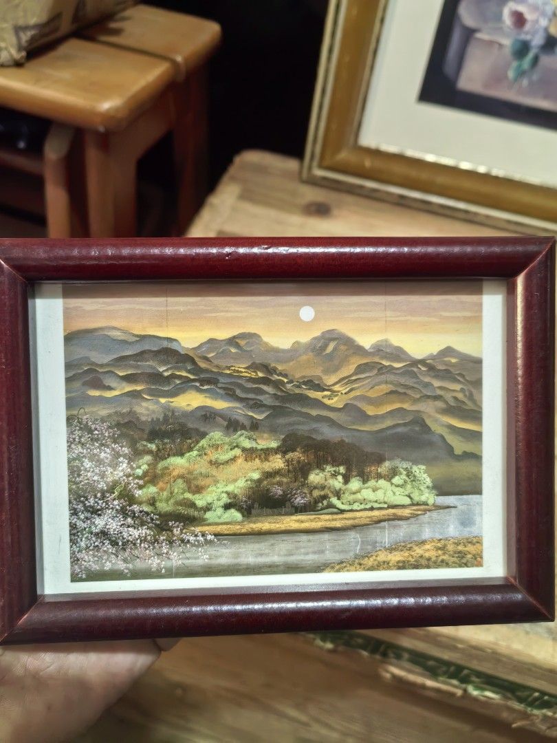 Framed Postcard Image Wood and Glass Frame (Category: Frames & Pictures) located in Cebu City. Submitted by dudes_villanueva (Listing ID 1444877799, Image 2). Description: Framed Postcard Image Wood and Glass Frame 📌 In excellent condition. 6.5x4.5 in.