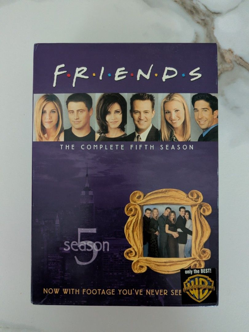 Friends Complete Seasons 3-10 DVD Box Sets (Category: CDs & DVDs) located in Makati City. Submitted by marielr (Listing ID 1444969090, Image 3). Description: P700 per box; P5,000 for 8 seasons - Complete DVD box sets for Friends Seasons 3, 4, 5, 6, 7, 8, 9, 10 - Relive all the iconic moments with your favorite characters. - Great for any Friends fan. - Get all five seasons in one convenient bundle. - Grab them before they're gone!.