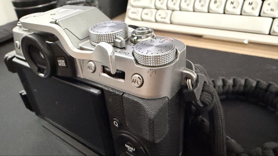 Fujifilm X-T10 Set (Category: Cameras) located in Angeles City. Submitted by joee.aligaen (Listing ID 1444950023, Image 3). Description: Used condition Estimated Actuations: 10,000+ Firmware updated Hobbyist owner (Mainly used for gatherings and events) Selling my X-T10 + 3 lenses as a set only Package Includes: - Camera Body - Strap Lugs + Protector - Original Body Cap - 2 Batteries (1 Original + 1 Wasabi) and Original Charger - Original Box - L