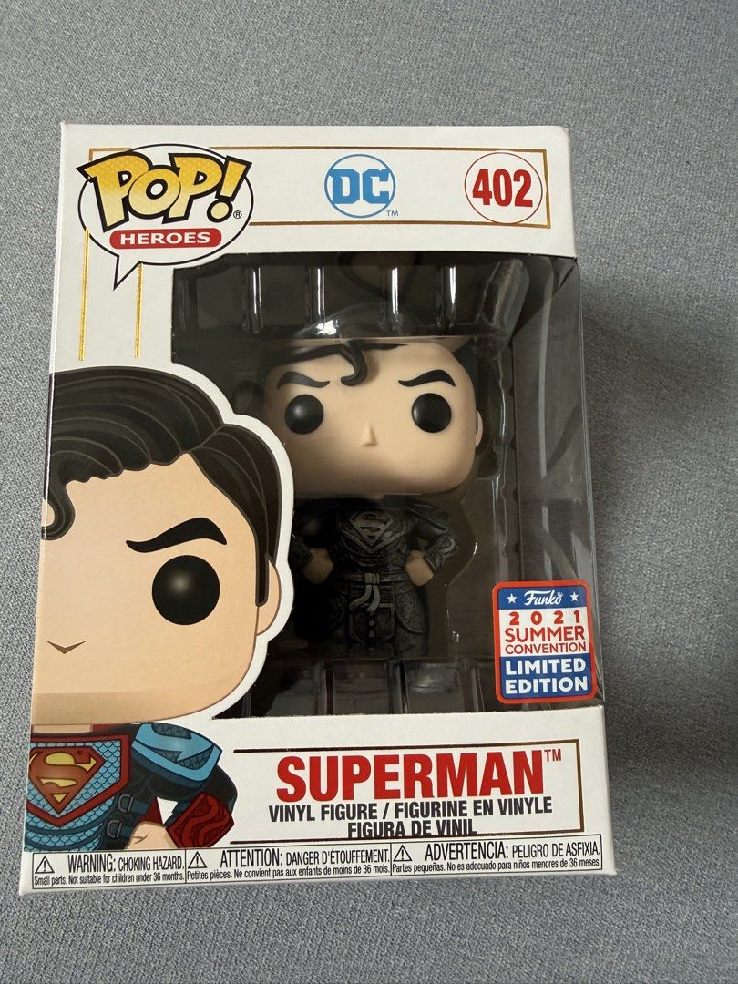 Funko Pop Superman (Category: Designer & Blind Box Toys) located in Quezon City. Submitted by zephy0910 (Listing ID 1444958557, Image 1). Description: .
