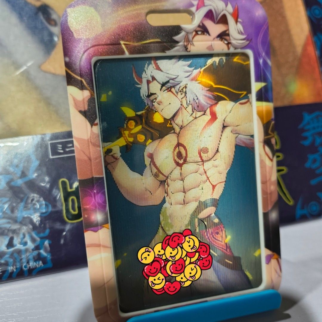 Genshin Impact Itto lenticular magnet with ID casing (Category: Cases & Sleeves) located in Manila. Submitted by blackstar027 (Listing ID 1445039637, Image 3). Description: Please refer to the images for the actual item. MOP - gCash - BPI, UB, AUB, MariBank SAMEDAY DELIVER - any available MC courier service SCHEDULED DELIVERY - J&T, Flash Any shipping fee will be shouldered by the buyer..
