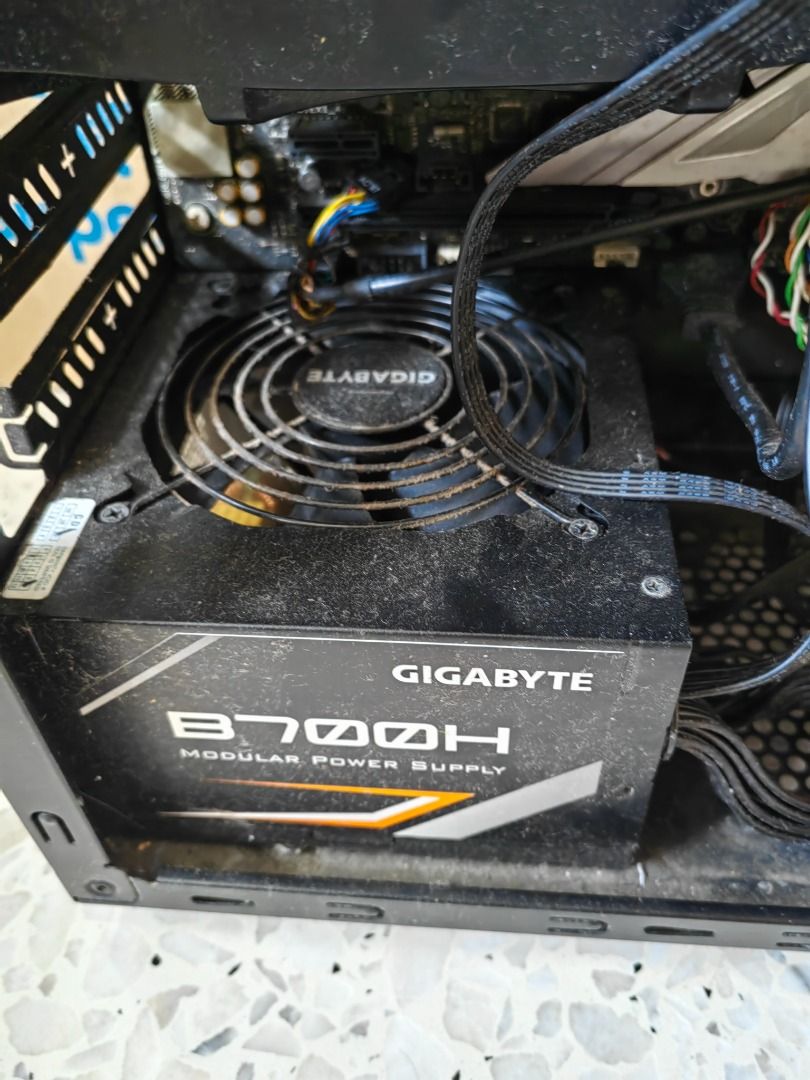Gigabyte B700H Modular Power Supply487439121211740160