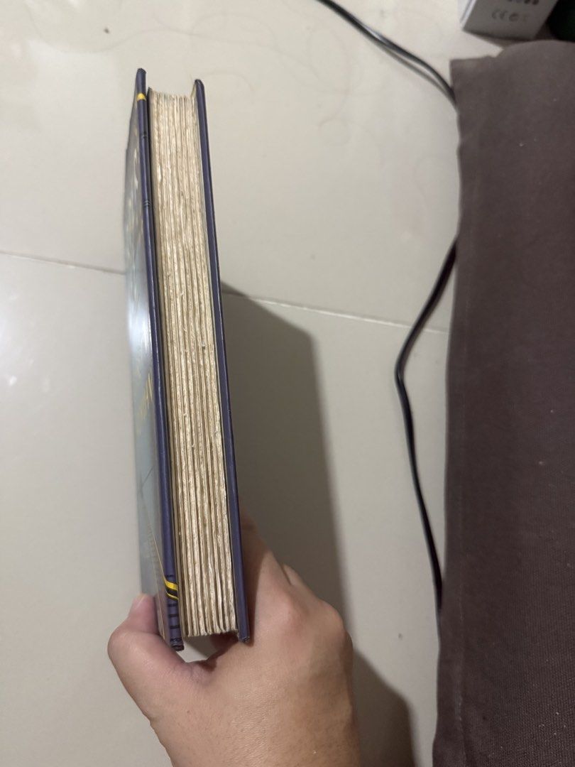 Go Set a Watchman by Harper Lee Novel (Category: Storybooks) located in Taguig. Submitted by shopjpm (Listing ID 1444937766, Image 3). Description: RFS: decluttering Note: hardbound with deckled pages - Harper Lee's Go Set a Watchman novel - Follow-up to the classic To Kill a Mockingbird - Pages show natural yellowing due to age - Minor wear on the cover edges.