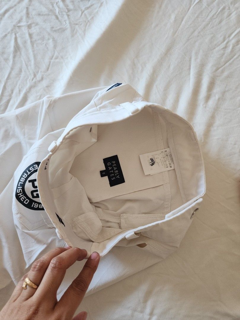 Golf (Category: Golf) located in Caloocan City. Submitted by zheire (Listing ID 1444939308, Image 3). Description: ⛳ GOLF bag Grab yours now! ⛳ Sizes S–XL (limited stocks!) Authentic • Comfy • One of a kind top branded in golf fashion Golf Size 26 Skirt Shirt Long sleeve Pants Cap Gloves Bag 🛒 Comment “Mine” or DM to claim ⏳ 2-day reservation only 📏 Asian sizing — measurements in photos 📦 Ships via J&T / flash /LBC/LALAMOVE OR even meet up at 