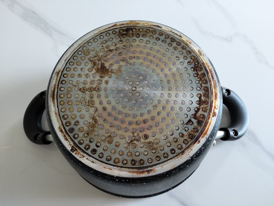 Granite Effect Stock Pot with Handles515753475132641283