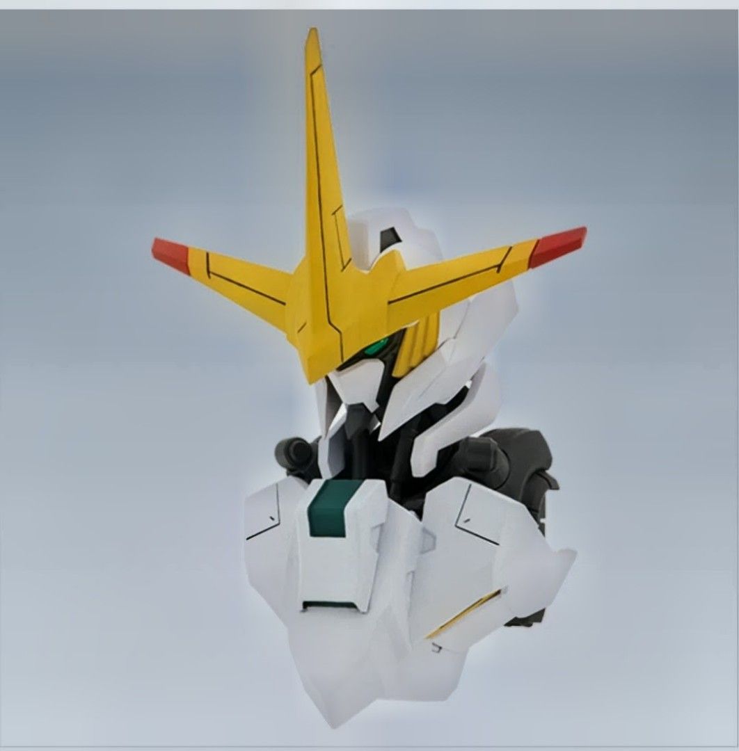 Gundam Kuji Iron Blooded Orphans Prize E - Magnet Heads (Category: Toy Figures) located in Singapore. Submitted by kgentlante (Listing ID 1444881339, Image 3). Description: BNIP / WTS / WTT Gundam Kuji Iron Blooded Orphans Prize E - Magnet Heads (excluding Babartos) WTT for Barbatos magnet head from same series. No Lowballers pls.