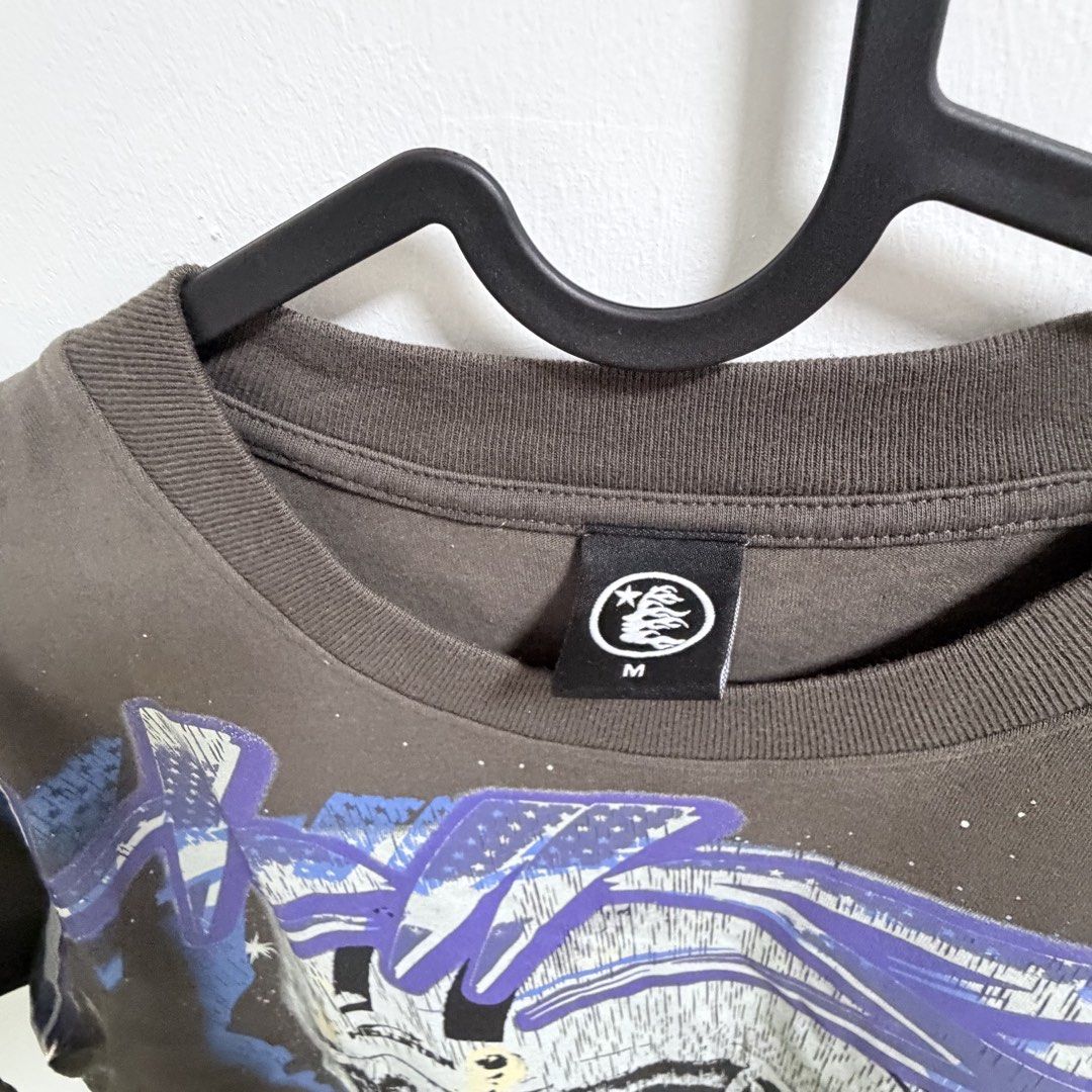 HELLSTAR (Category: Tshirts & Polo Shirts) located in Singapore. Submitted by herde (Listing ID 1444913579, Image 4). Description: .