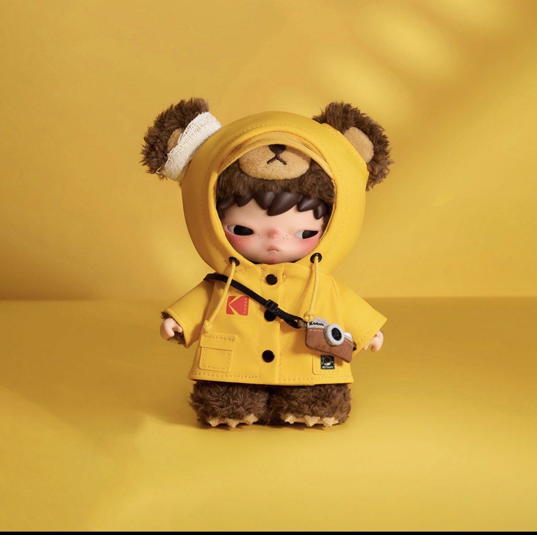 Hirono Kodak Plush Doll Pendant (Category: Plushies & Soft Toys) located in Quezon City. Submitted by martitay02 (Listing ID 1445036997, Image 2). Description: Hirono Kodak Plush Doll Pendant Korea Exclusive 1 pc available 2,299 each ✅ West Avenue, QC.
