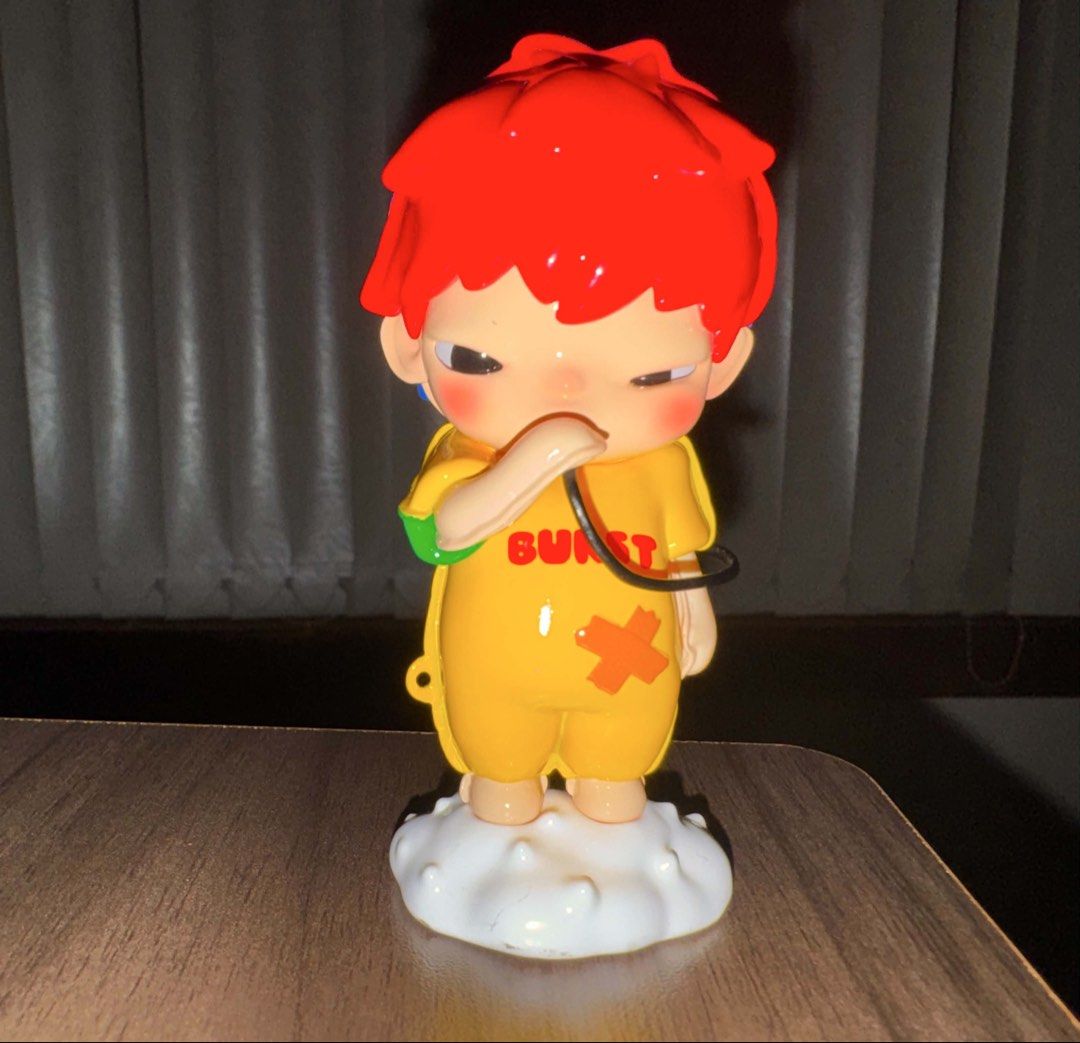 Hirono Reshape: Burst (Category: Designer & Blind Box Toys) located in Manila. Submitted by rinasclutter (Listing ID 1445009164, Image 1). Description: For Rehoming ☑️ Item is in excellent condition ☑️ Never used, never abused ☑️ Displayed only inside an acrylic case No box, tag, and foil No to sensitive buyers and rush transactions Price is slightly negotiable.
