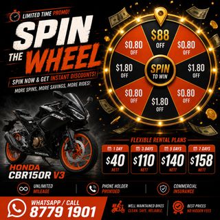 (Category: ) located in . Submitted by motorgear.sg (Listing ID 1433729483, Image 1). Description: .