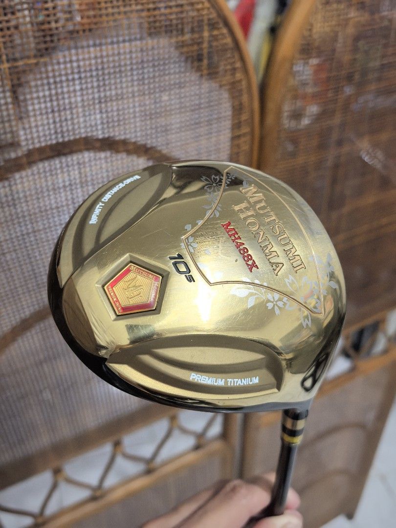 HONMA DRIVER (Category: Golf) located in Caloocan City. Submitted by ace2729 (Listing ID 1444889040, Image 2). Description: MUTSUMI HONMA DRIVER 10.5° BOTH REGULAR FLEX ALL STOCK BOTH ARE IN EXCELLENT CONDITION 💸 10,500 EACH LOCATION: PUNTURIN VALENZUELA WE SHIP NATIONWIDE SF BUYER'S EXPENSE.