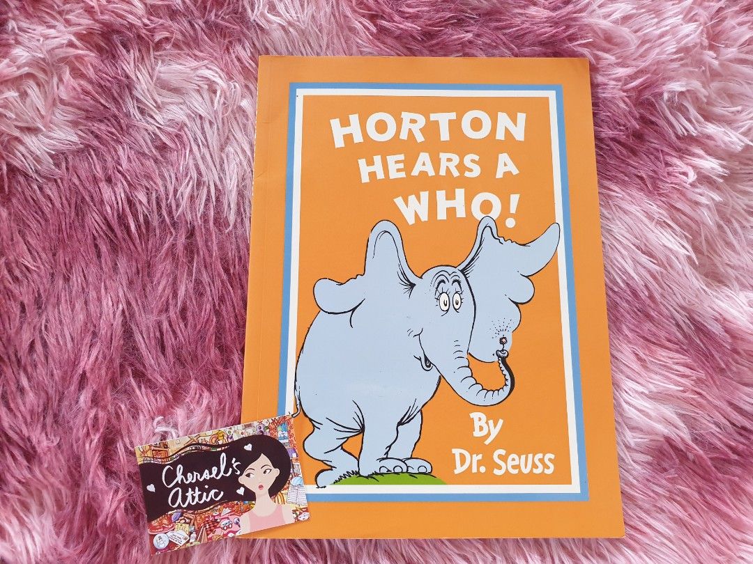 Horton Hears a Who! by Dr. Seuss (Category: Children's Books) located in Los Banos. Submitted by cherselsattic (Listing ID 1444870035, Image 1). Description: BUY WITH CONFIDENCE 😀 📚 Carefully curated, great for storytime. 📵 Less screen time —build imagination, focus, and a genuine love for reading. 💰 Smart & sustainable choice Enjoy a great story at a very affordable price while helping reduce waste ♻️ 📌 Condition: Preloved. May have signs o