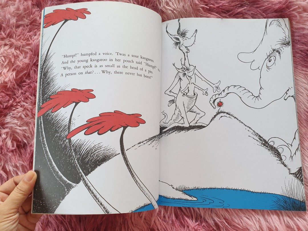 Horton Hears a Who! by Dr. Seuss (Category: Children's Books) located in Los Banos. Submitted by cherselsattic (Listing ID 1444870035, Image 3). Description: BUY WITH CONFIDENCE 😀 📚 Carefully curated, great for storytime. 📵 Less screen time —build imagination, focus, and a genuine love for reading. 💰 Smart & sustainable choice Enjoy a great story at a very affordable price while helping reduce waste ♻️ 📌 Condition: Preloved. May have signs o