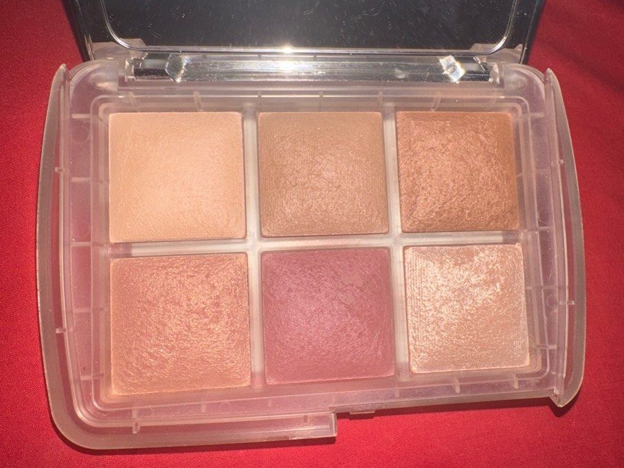 Hourglass Ambient Lighting Edit - Ghost Unlocked (Category: Makeup) located in Manila. Submitted by la.mujer (Listing ID 1427762461, Image 3). Description: UNLOCKED GHOST AMBIENT LIGHTING EDIT PALETTE (LIMITED EDITION) no box SOFT LIGHT Ambient Lighting Powder FILTERED LIGHT Ambient Lighting Powder GOLDEN BRONZE LIGHT Ambient Lighting Bronzer NUDE GLOW Ambient Lighting Blush MOOD FLUSH Ambient Lighting Blush CHAMPAGNE STROBE LIGHT Ambient Metalli