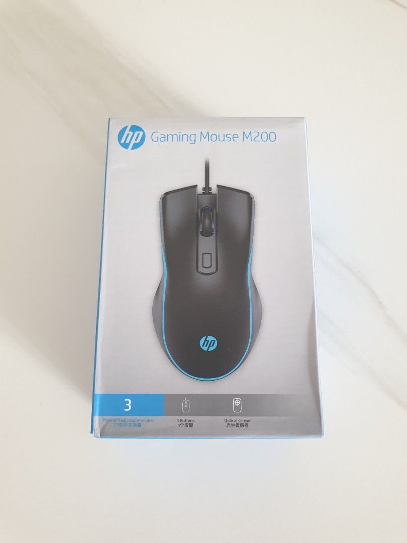 HP M200 Gaming Mouse487165372976998400