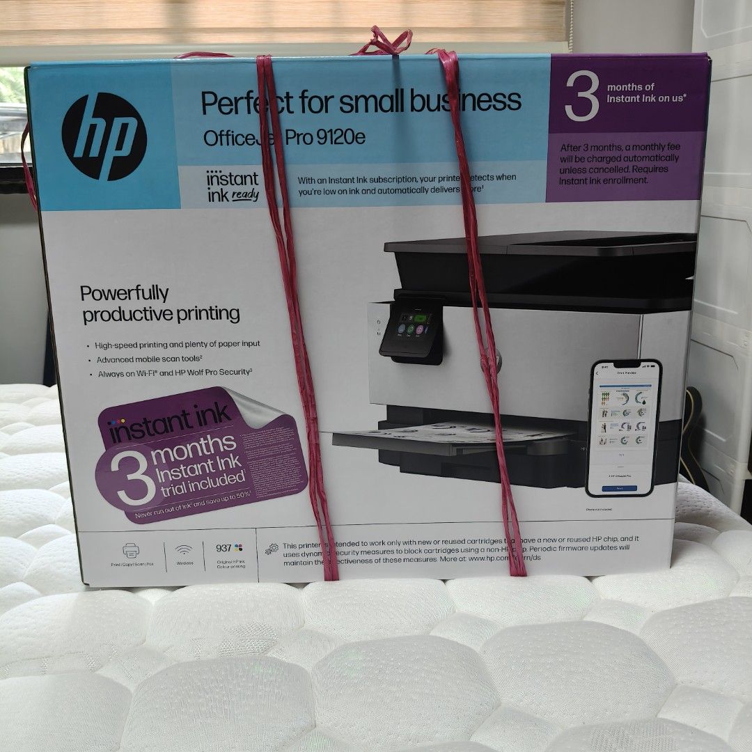 HP OfficeJet Pro 9120e Printer487329545837629440