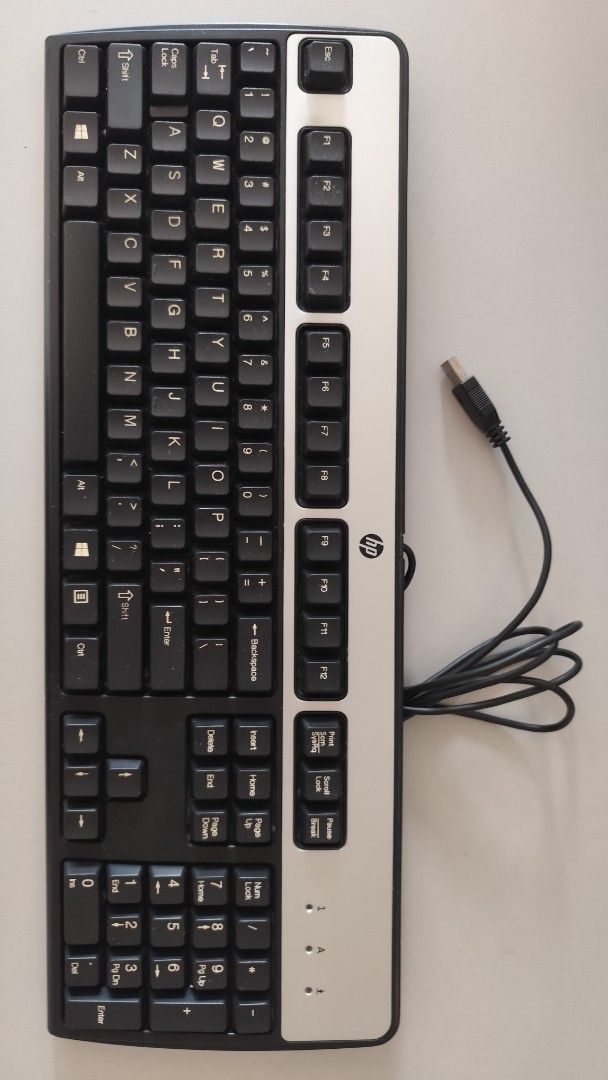 HP USB Wired Keyboard487431452199505920