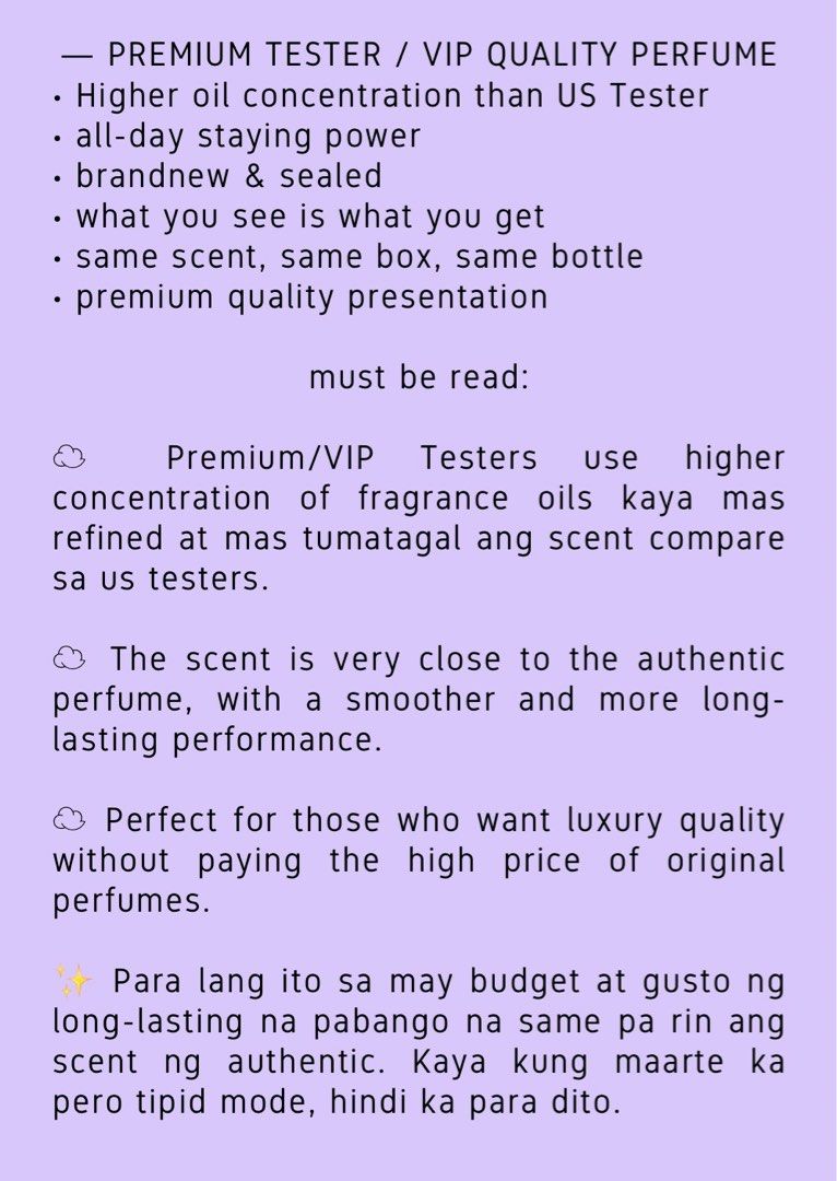 HUGO BOSS BOTTLED PARFUM | PREMIUM QUALITY (Category: Fragrance & Deodorants) located in Quezon City. Submitted by embereshop2 (Listing ID 1444860477, Image 2). Description: 📌Perfect gift for birthdays, o kahit anong okasyon! ✨Hindi ka mapapahiya, promise same na same sa 0G ang amoy at long-lasting pa. Kung may budget ka, ito na ang best choice mo💗💐 📌Please read the last image carefully - all details are already provided. ❗️Offers below the r