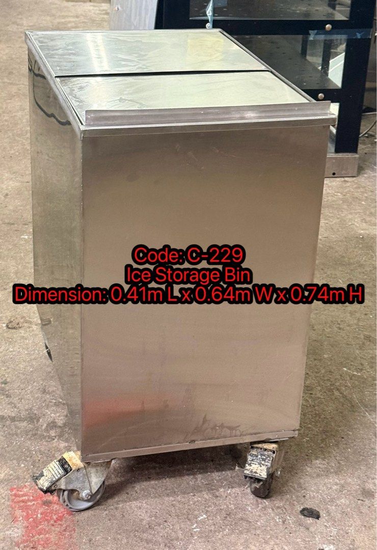Ice Storage Bin487975391363092480