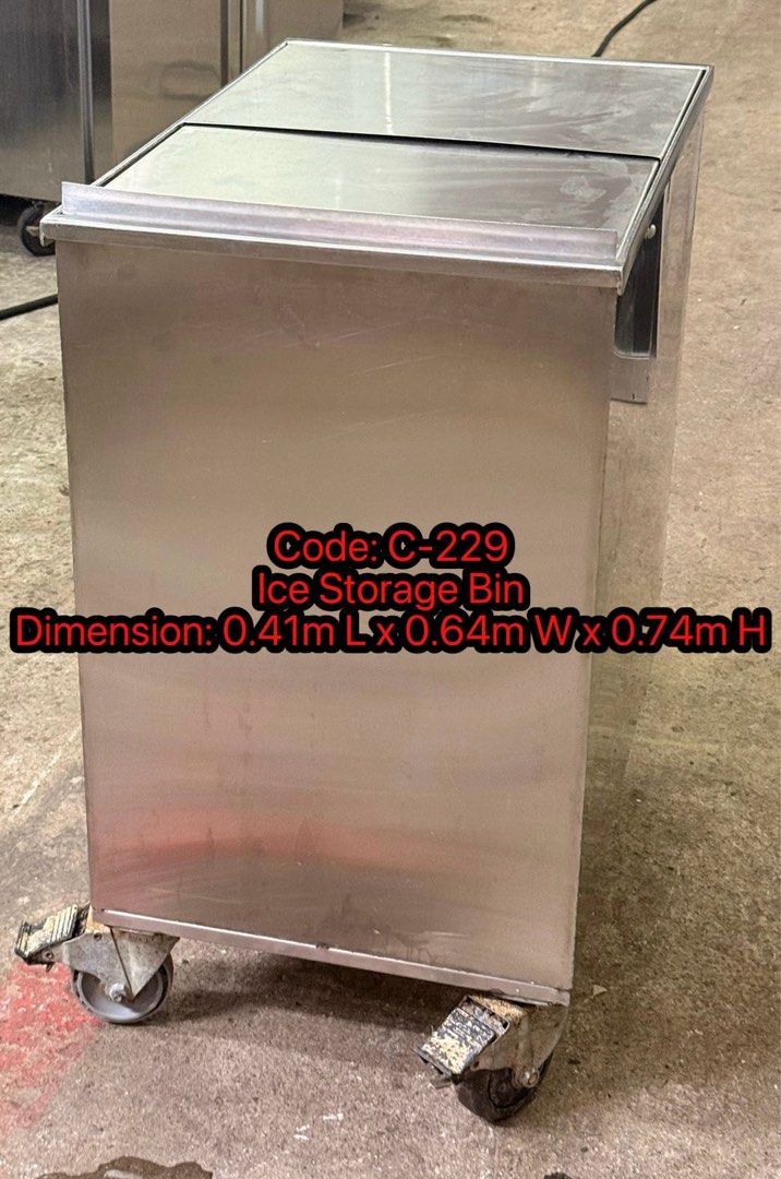 Ice Storage Bin487975391363092483