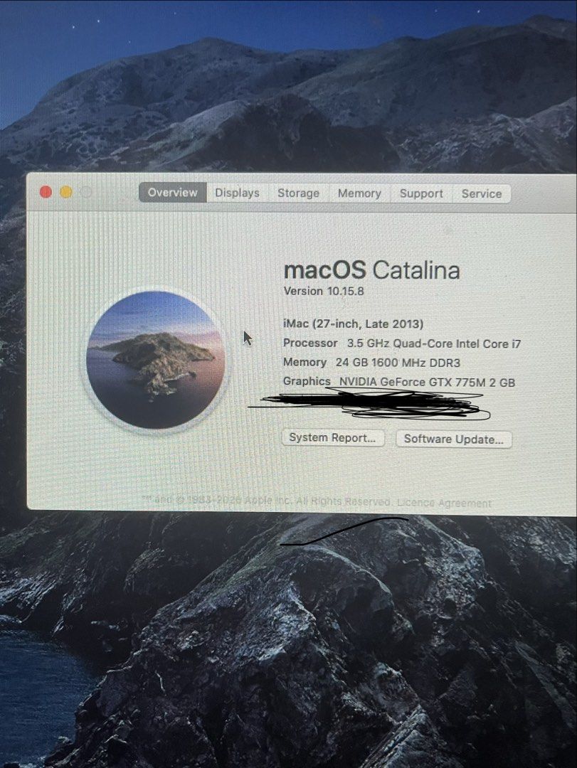 iMac 2013 27”487575657540505600